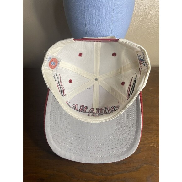 Vintage 90’s Diamond Cut  Hat Logo Athletic Indiana Hoosiers Excellent Condition - Picture 6 of 10